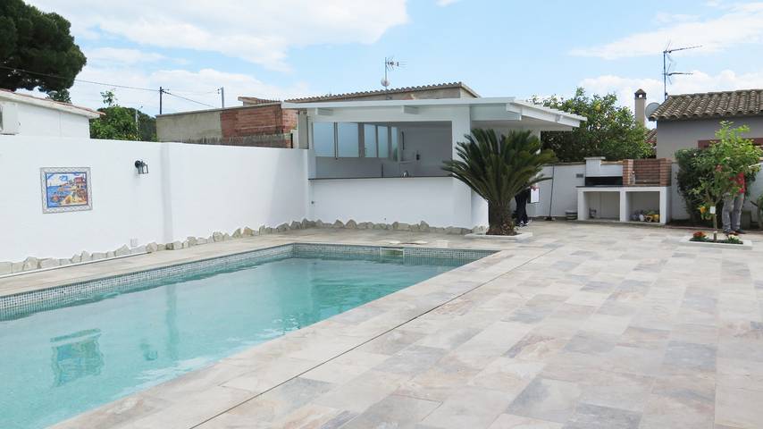 Maison de vacances pour 6 personnes, avec Terrasse et Jardin dans El Mas Boscá