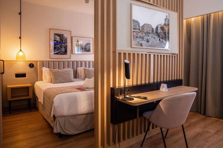 Apartamento para 3 personas, con jardín en Getafe