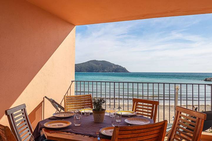 Appartement de vacances pour 6 personnes, avec balcon - 1
