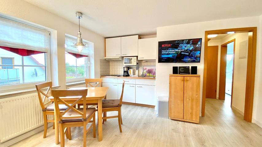 Ferienwohnung für 4 Personen, mit Garten und Terrasse auf Langeoog - 4