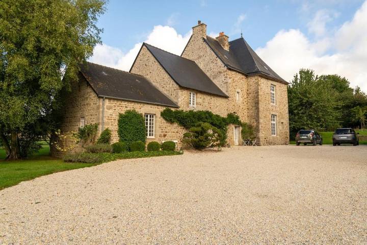 Maison de vacances pour 9 personnes, avec jardin, animaux acceptés