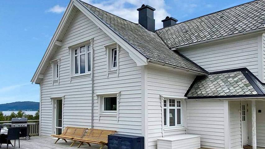 Ferienhaus für 10 Personen, mit Garten und Whirlpool in Åram - 3