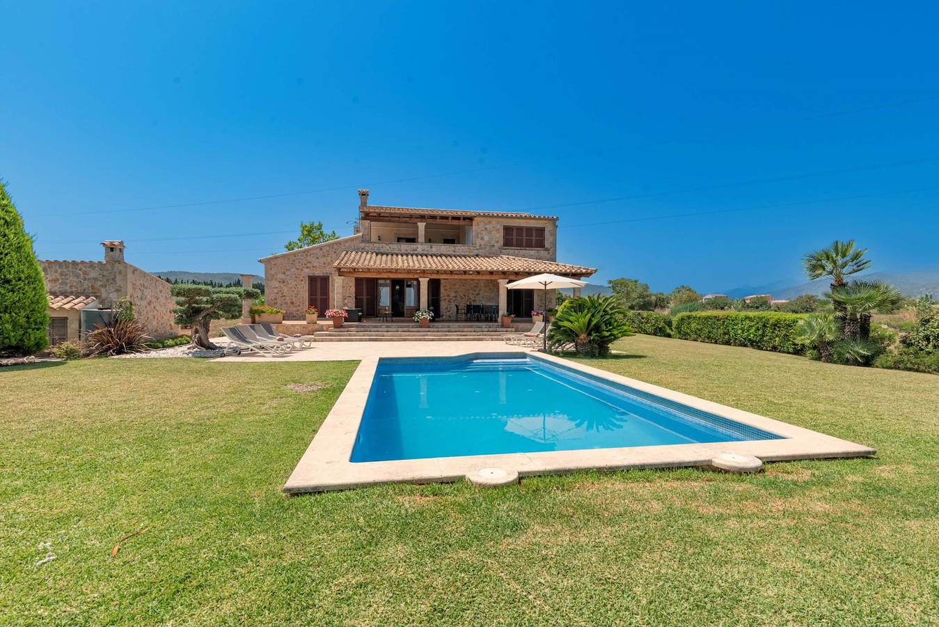 Villa Guillona in Alcúdia, Mallorca Norden