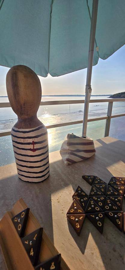 Gîte pour 2 personnes, avec balcon et vue dans Plage Sables Blancs - 2