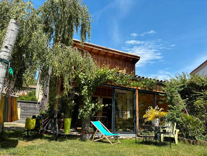 Location de vacances pour 4 personnes, avec jardin, animaux acceptés à Lamastre