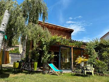 Gîte pour 4 personnes, avec jardin, animaux acceptés à Lamastre