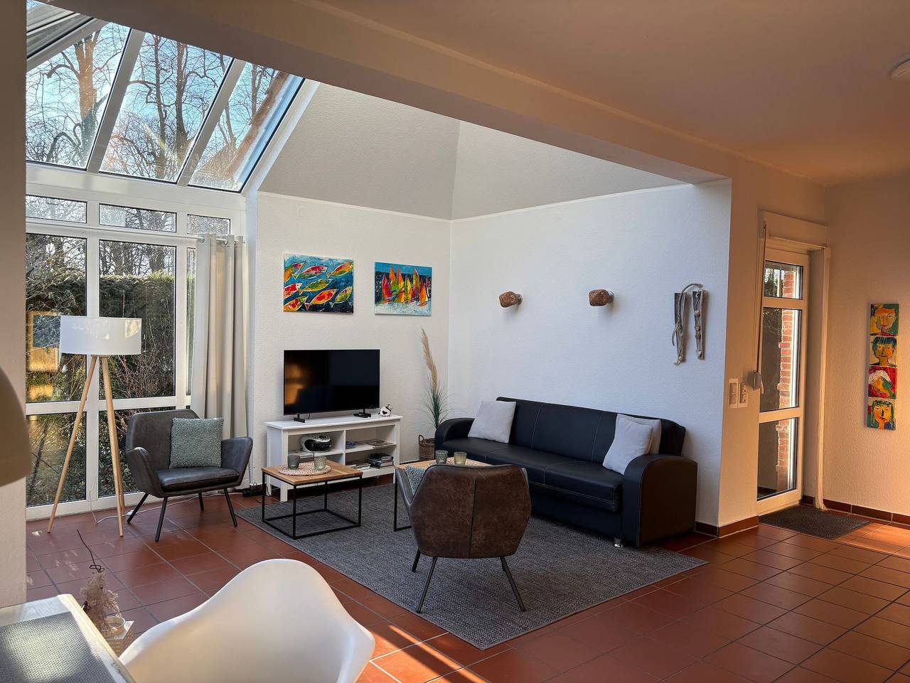 Gode Tied, Ferienhaus - Ferienhaus, Dusche, Wc, 3 Schlafräume in Aurich, Nordseeküste