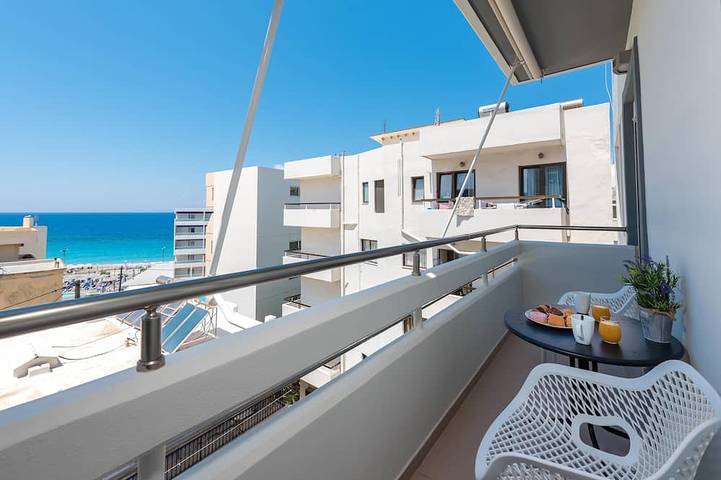 Vakantieappartement voor 6 personen, met balkon - 1