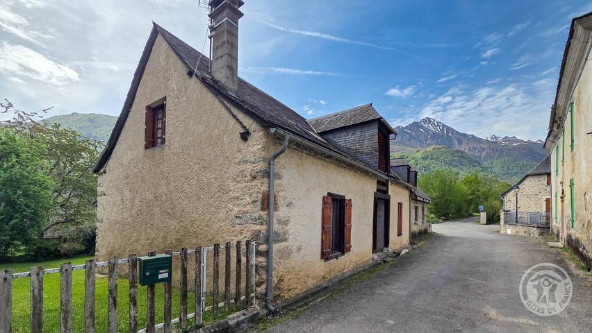 Maison de vacances pour 4 personnes, avec jardin, animaux acceptés à Arrens-Marsous