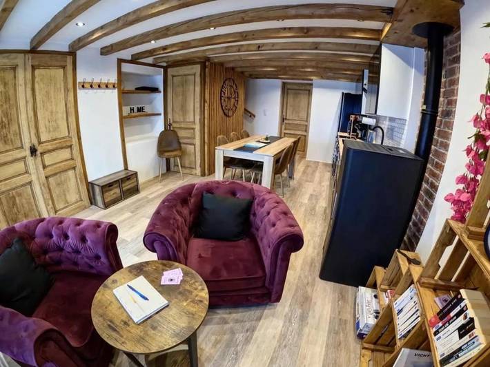 Maison de vacances pour 6 personnes, avec Terrasse