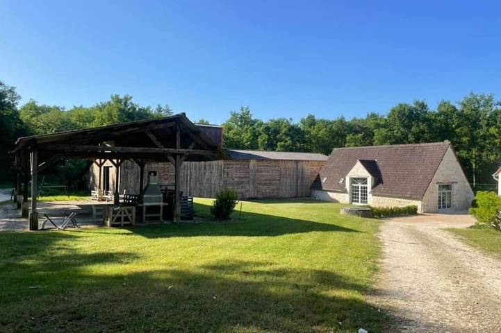 Villa pour 12 personnes, avec jardin