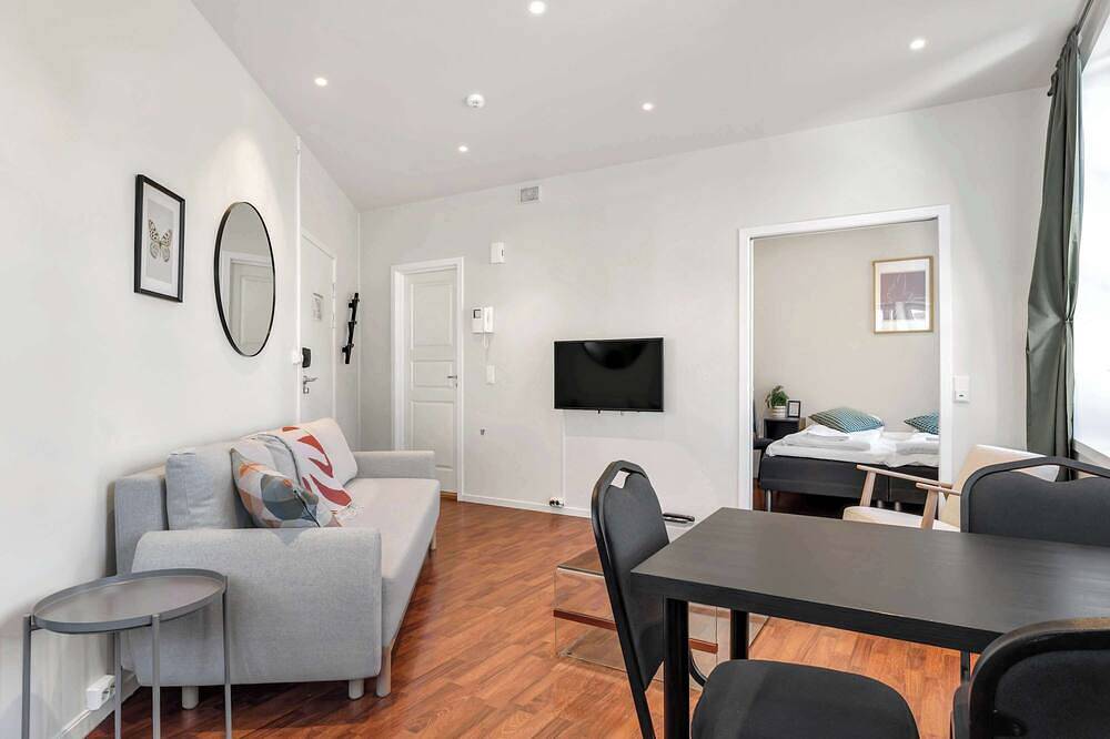 Ganze Wohnung, Harbour - 1Br Apartment in Bergenhus, Bergen