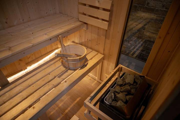 Ferienhaus für 6 Personen, mit Sauna - 1