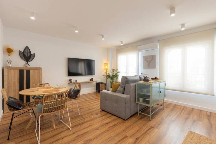 Apartamento de vacaciones para 4 personas, con terraza - 1