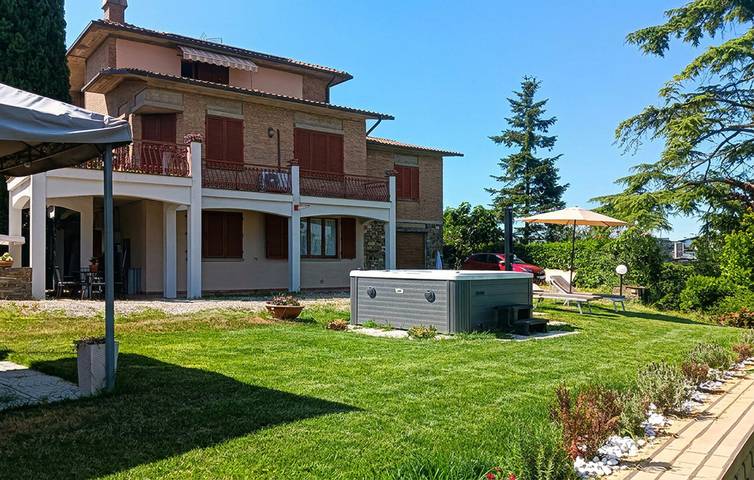 Appartamento per 4 persone a Monteriggioni