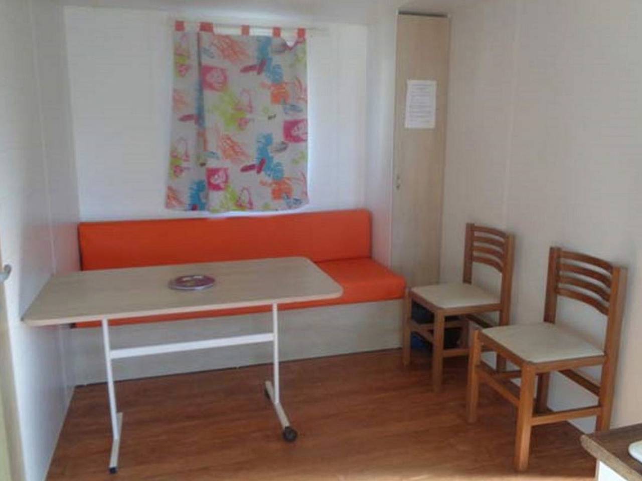 Mobil-home, animaux admis - 4 pers. in Vairé, Vallée de la Loire
