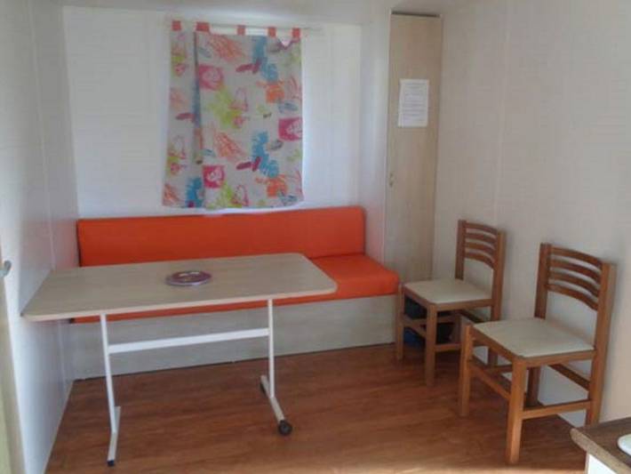 Mobil home pour 4 personnes, avec piscine, animaux acceptés à Vairé - 4