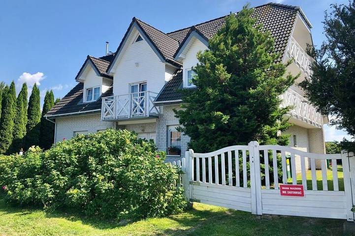 Ferienhaus für 21 Personen, mit Balkon und Garten