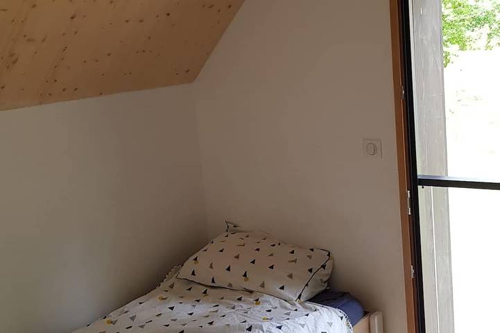 Location de vacances pour 8 personnes, avec jardin et terrasse à Le Vaudoué - 4