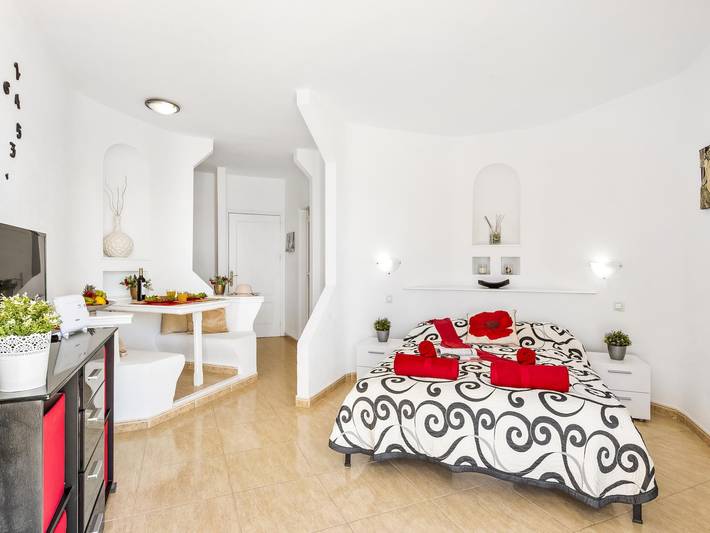 Studio für 2 Personen, mit Meerblick und Pool in Callao Salvaje - 4