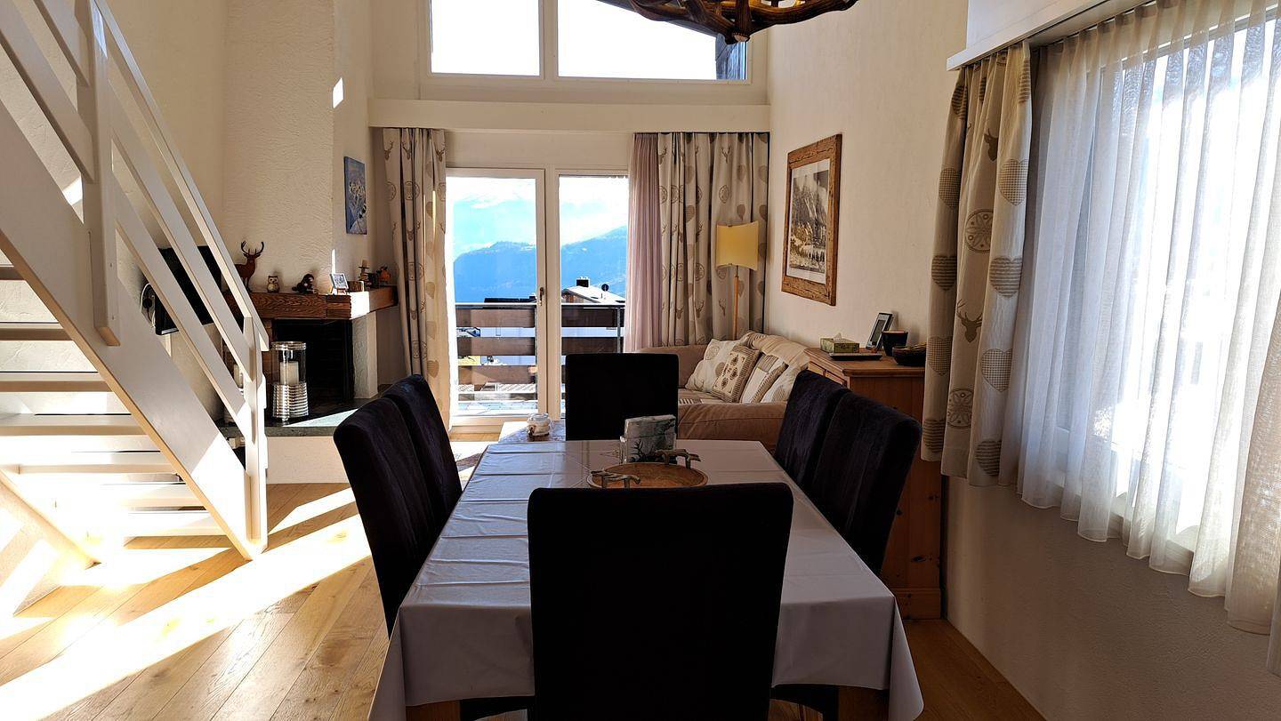 Ganze Wohnung, 31/2-Zimmer-Ferienwohnung in Lantsch/Lenz, Plessur Alpen