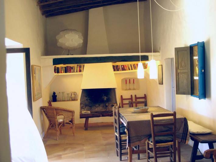 Finca für Gruppen für 8 Personen, mit Garten auf Formentera - 2