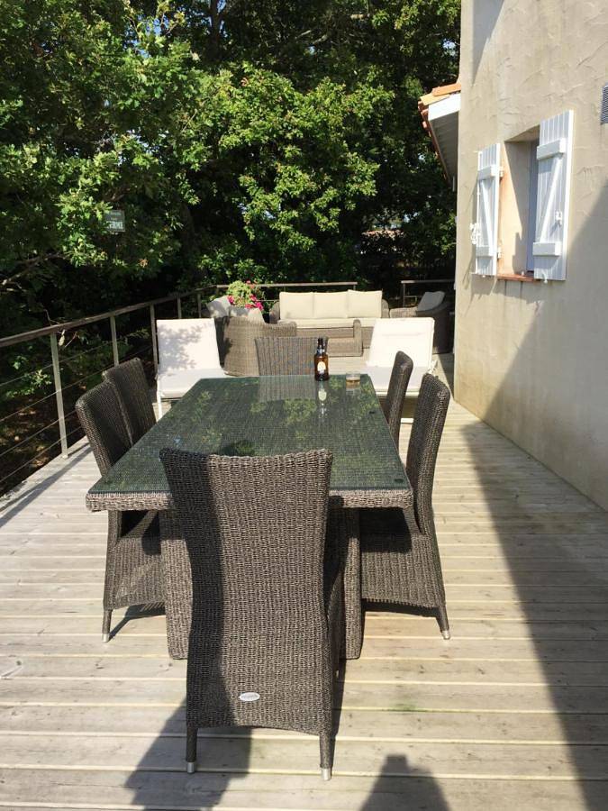 Maison d’hôte pour 2 personnes, avec vue ainsi que jardin et vue sur le lac, animaux acceptés à La Teste-de-Buch - 4