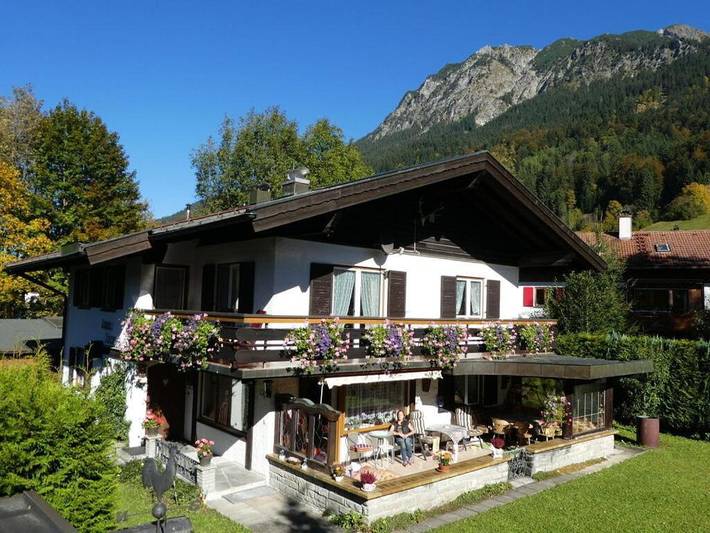 Ferienhaus für 4 Personen, mit Balkon, mit Haustier in Oberstdorf - 3