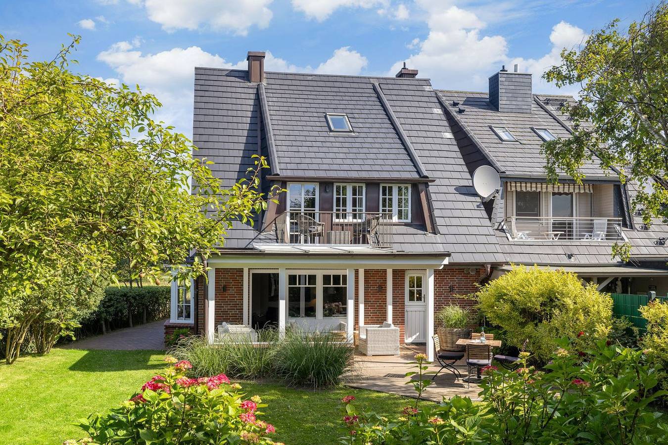 Stillvolles Ferienhaus für 5 Pers. in traumhafter Lage an den Tinnumer Wiesen in Tinnum, Sylt (Gemeinde)