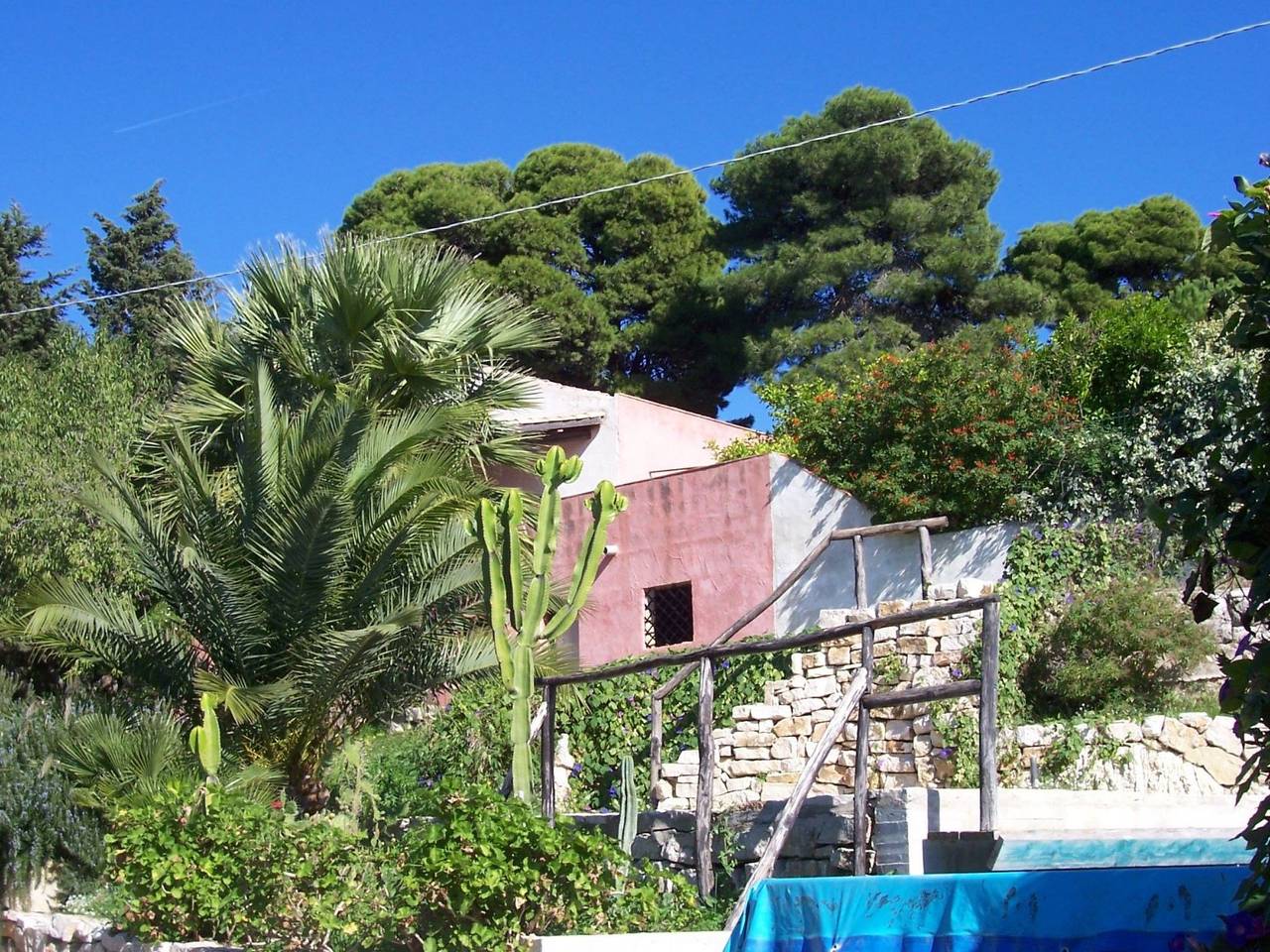 Baglio Pozzo Rocca in Erice, Trapani Provinz
