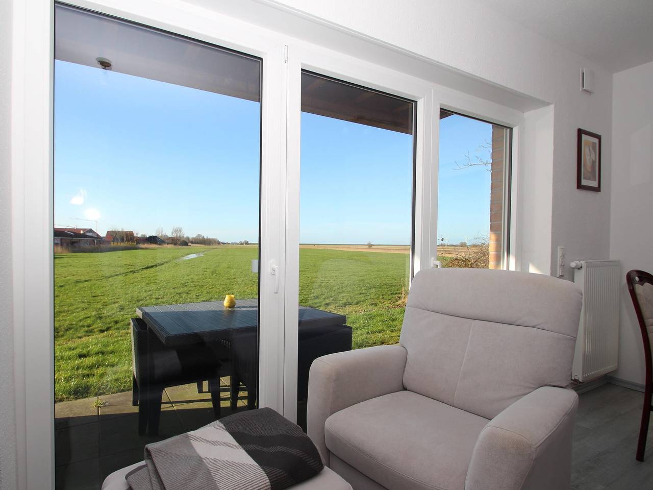 Ferienwohnung mit Sauna in Tossens in Tossens, Butjadingen