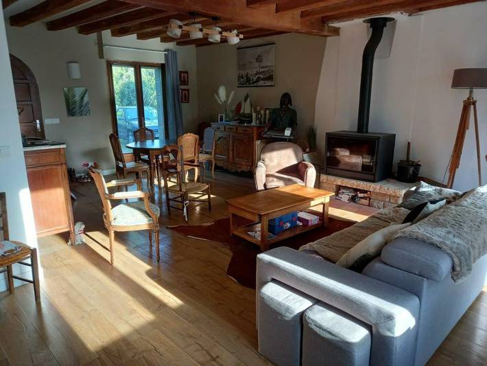 Location de vacances pour 10 personnes, avec piscine et terrasse à Saint-Avé - 2