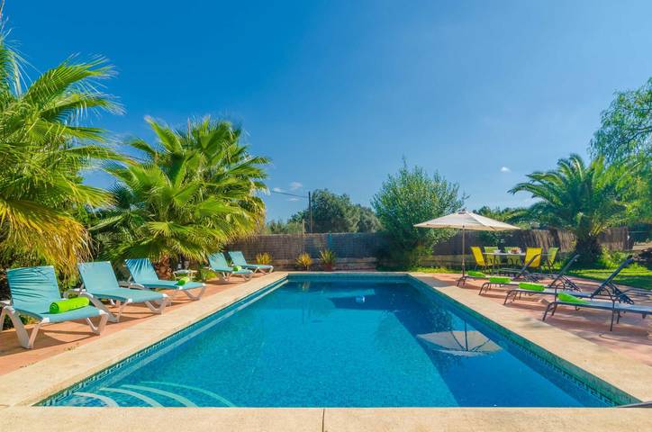 Villa für 10 Personen, mit Terrasse in Felanitx - 2