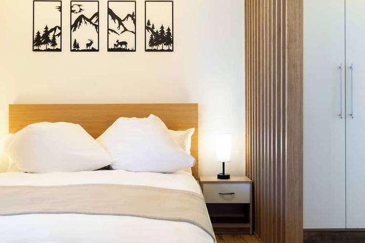 Entire apartment, Central dream apartment: lake & train in 2 min in Dießen am Ammersee, Ammersee