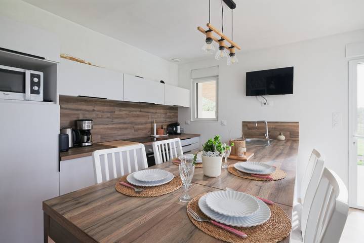 Location de vacances pour 3 personnes, avec jardin, animaux acceptés à Néant-sur-Yvel - 3