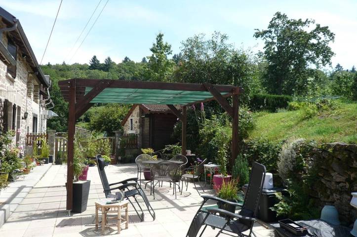 Chambre d’hôte pour 4 personnes, avec jardin et vue dans Parc Naturel Régional de Millevaches en Limousin - 2
