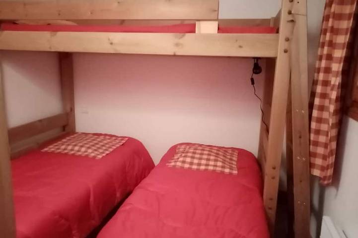 Ganze Wohnung, Apartment Facing Mont Blanc And Beaufortain Valley in Villard-sur-Doron, Albertville und Umgebung