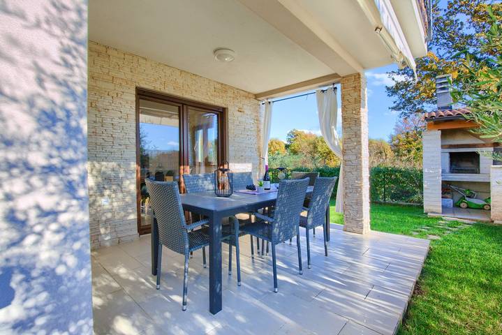 Villa Segotici mit Pool - Istriensonne 0783 in Marčana, Südküste Istrien