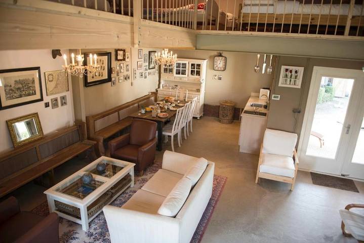 Maison d’hôte pour 9 personnes, avec jardin ainsi que terrasse et vue, adapté aux familles aux Pays-Bas