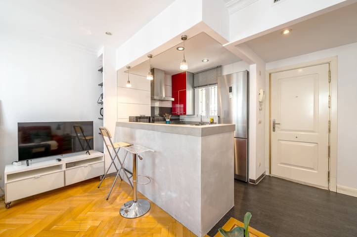 Apartamento entero, Guestready - Flat moderno en el distrito Pacífico in Madrid, Área Metropolitana de Madrid