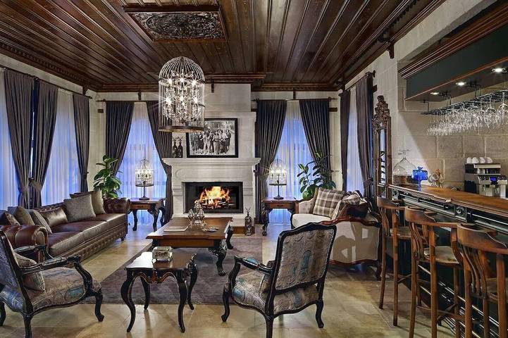 Historic Cave Room Retreat with Pool, Sauna & Elegant International Cuisines! in Mustafapaşa, Göreme Nationalpark