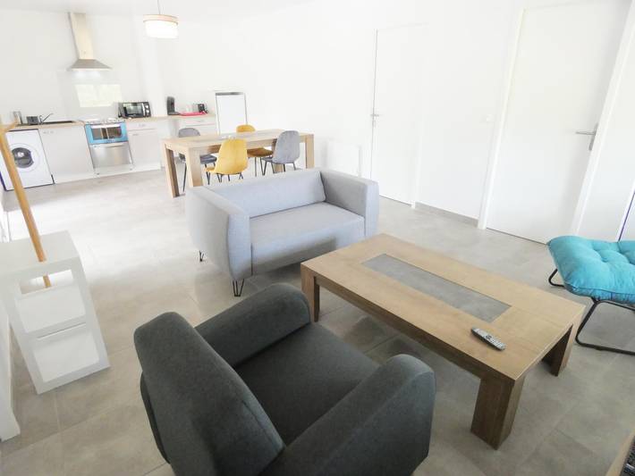 Gîte pour 4 personnes, avec terrasse à Herm - 3