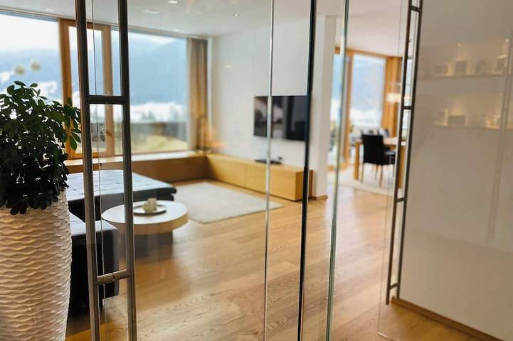 Ganze Wohnung, Alpenloft, exklusive Ferienwohnung auf 160m² mit Pool und Sauna in Forstau, Ski Amadé