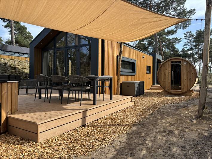 Ferienhaus für 6 Personen, mit Sauna und Garten
