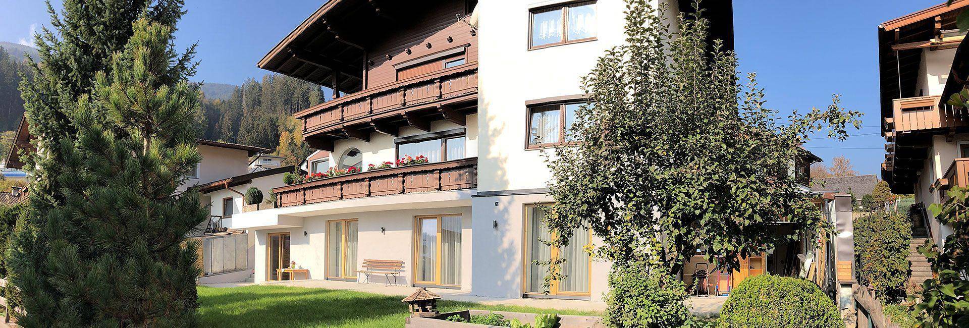 Apartamento vacacional entero, Garten-Appartment in Tux Alps, Kaltenbach