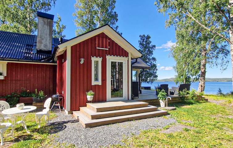 Hus för 6 Personer med trädgård in Nora-Skog, Ångermanland