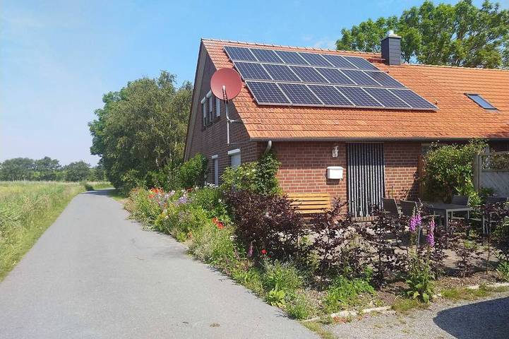 Bauernhof für 4 Personen, mit Garten in Bensersiel