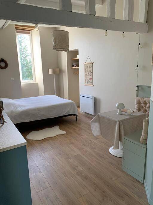 Appartement entier, Studio du Grand Beaumont in Saint-Jean-des-Mauvrets, Vallée de la Loire