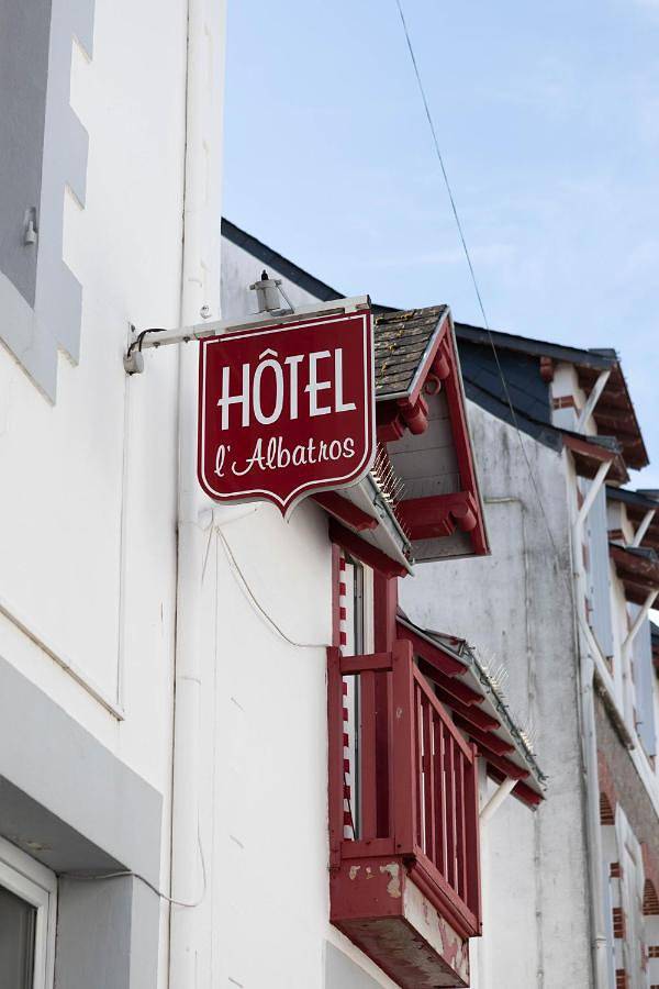 Hôtel L'albatros in Le Pouliguen, Côte d'Amour
