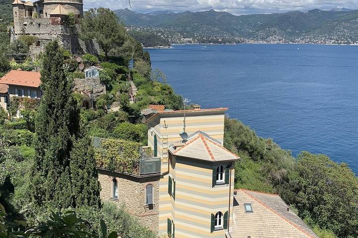 Vacation rental for 5 people, with terrace in Portofino
